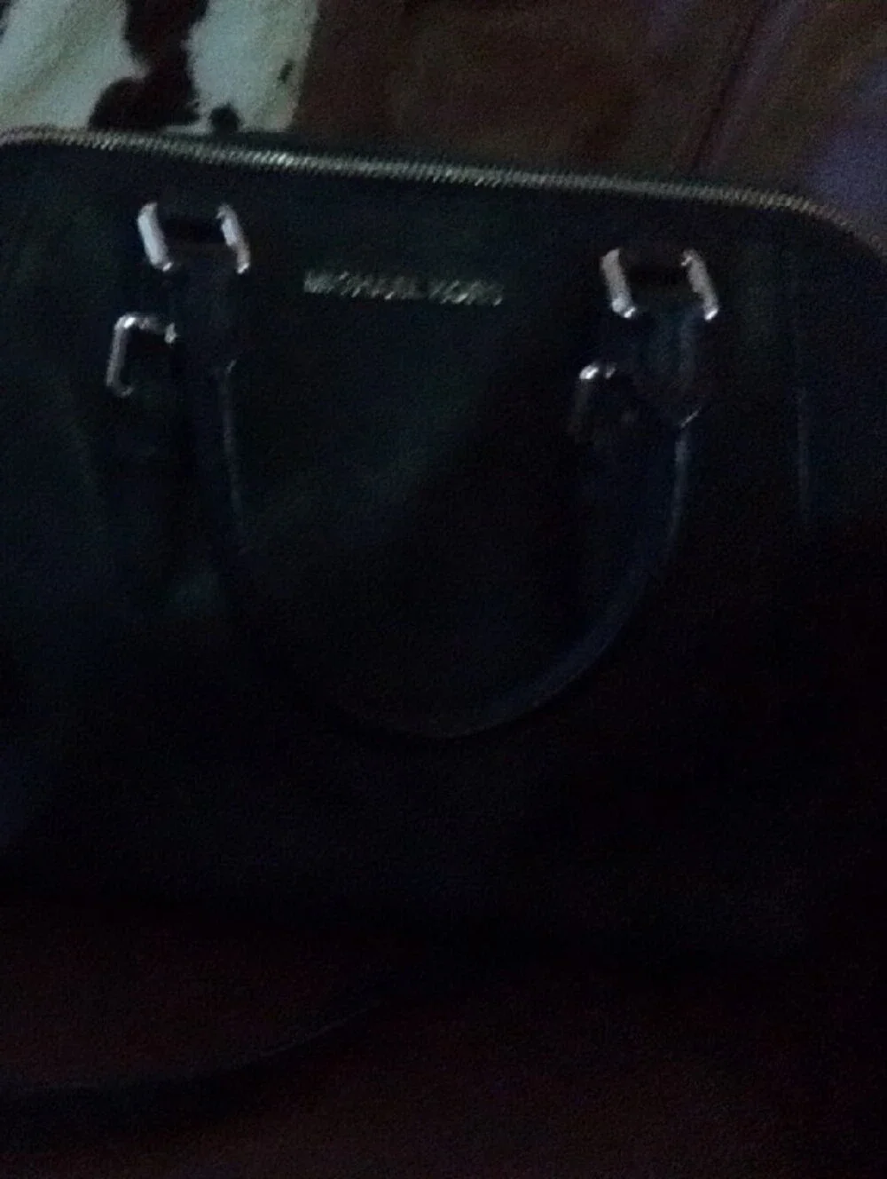Michael Kors sleek leather